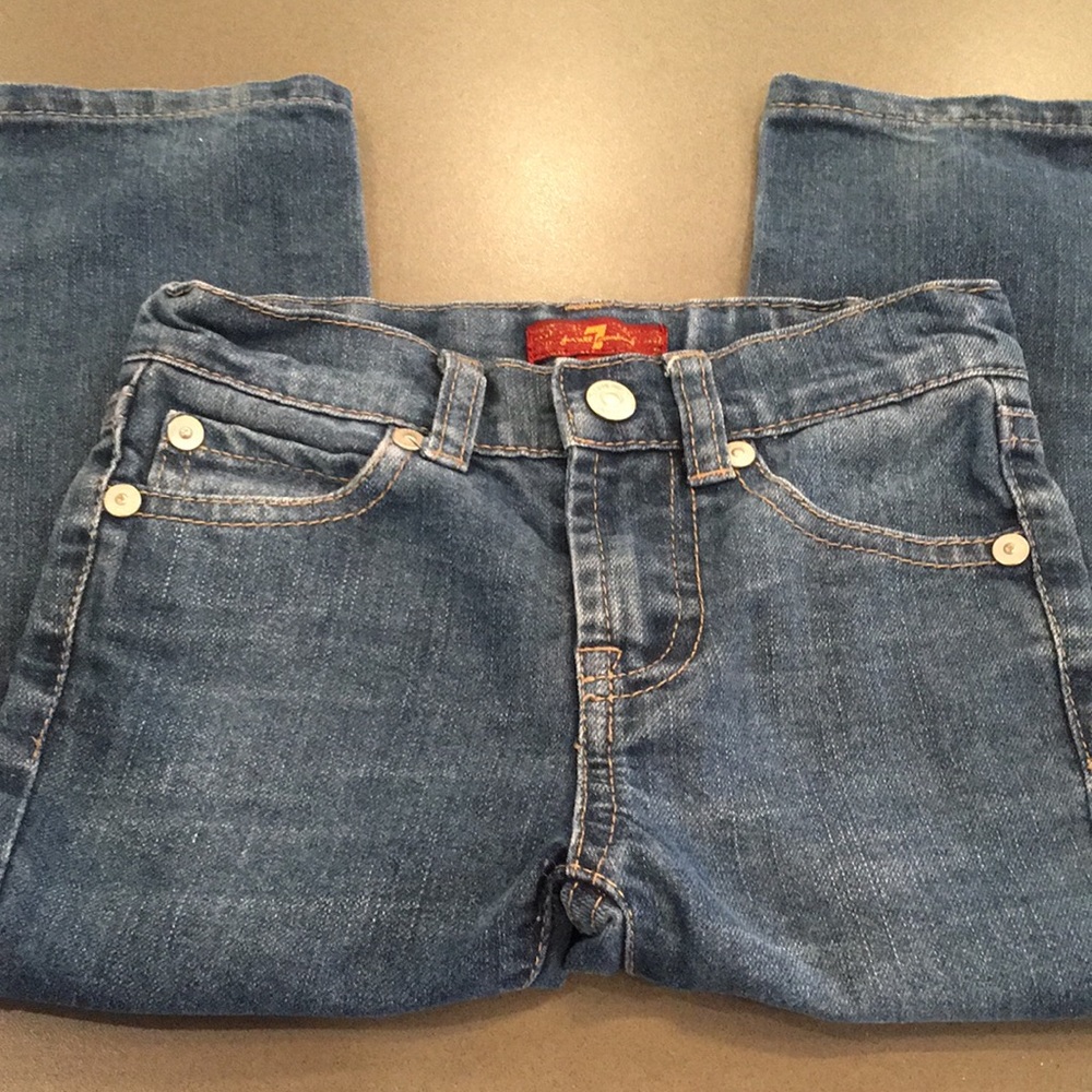 7 for all Mankind toddler jeans 2T